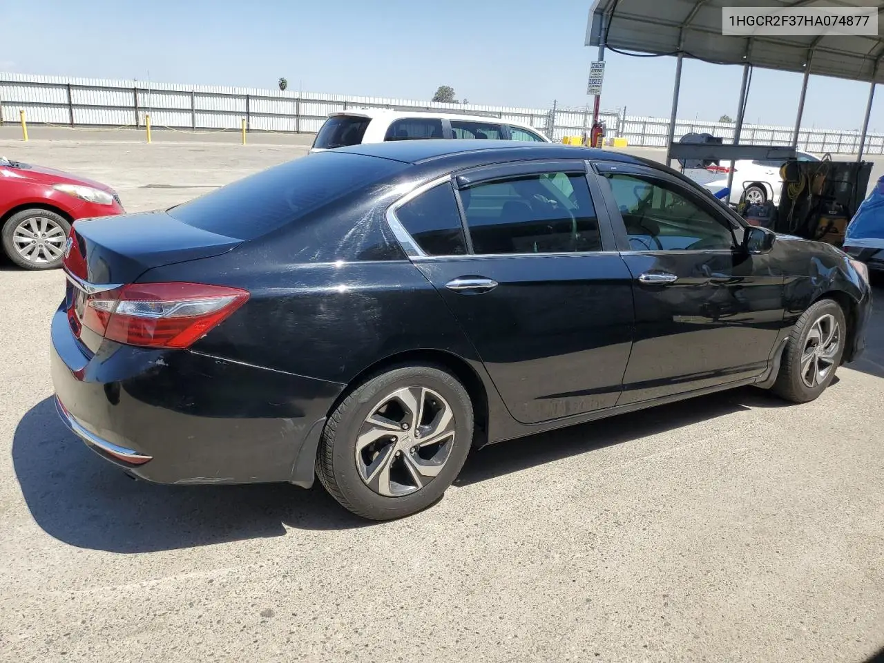 1HGCR2F37HA074877 2017 Honda Accord Lx