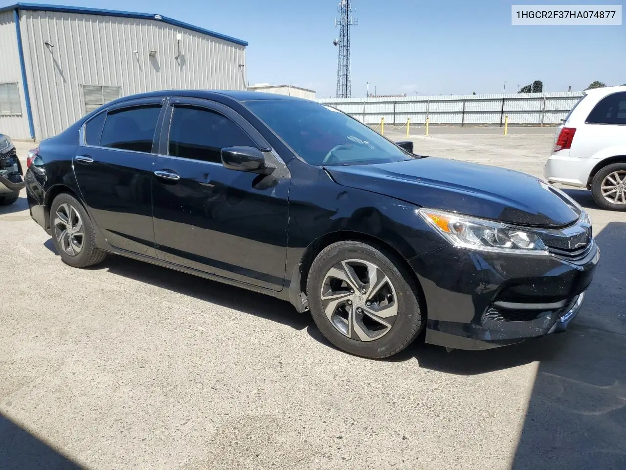 1HGCR2F37HA074877 2017 Honda Accord Lx