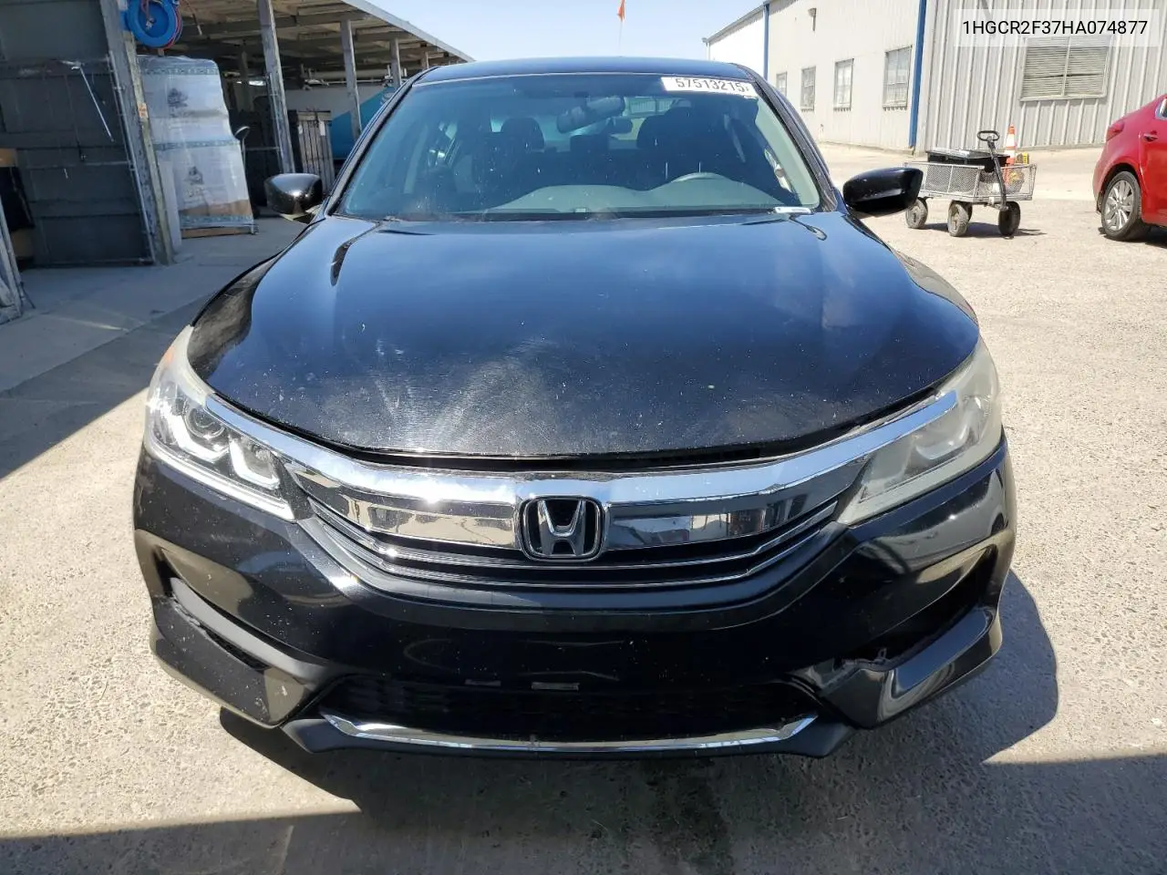 1HGCR2F37HA074877 2017 Honda Accord Lx