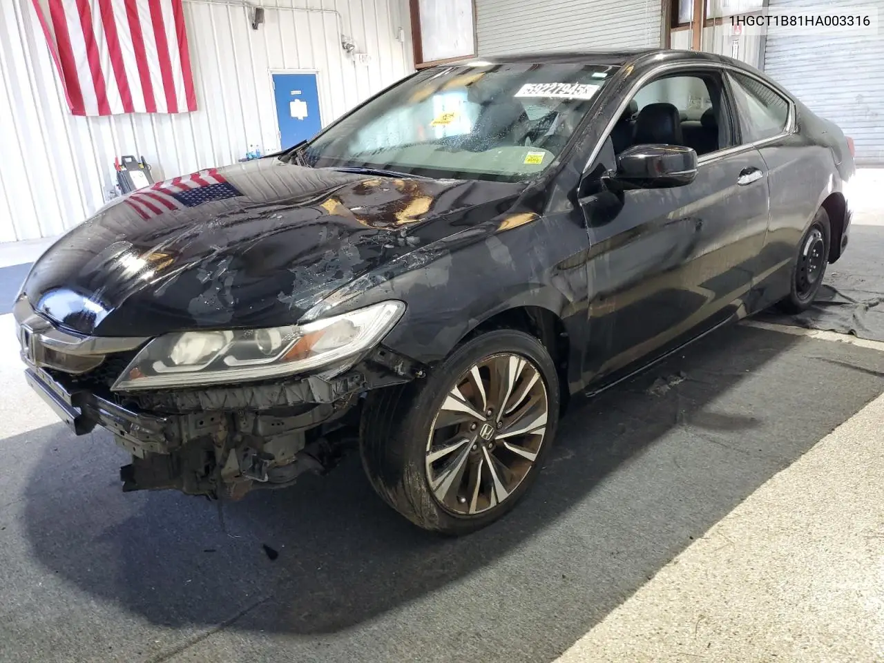 1HGCT1B81HA003316 2017 Honda Accord Exl