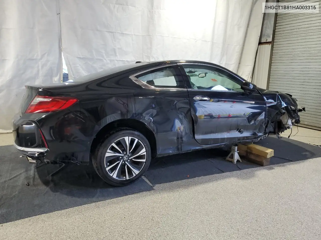 1HGCT1B81HA003316 2017 Honda Accord Exl
