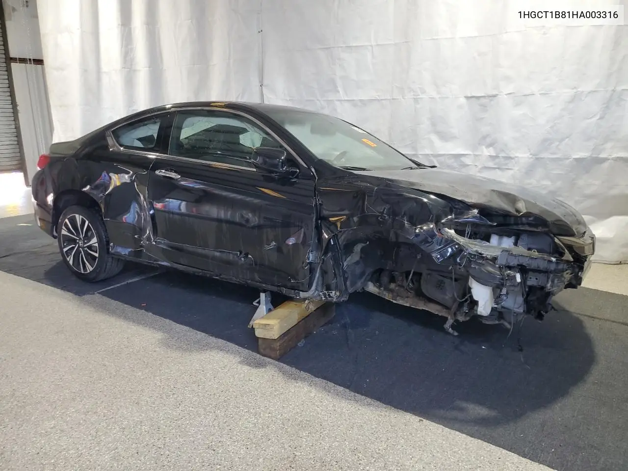 1HGCT1B81HA003316 2017 Honda Accord Exl