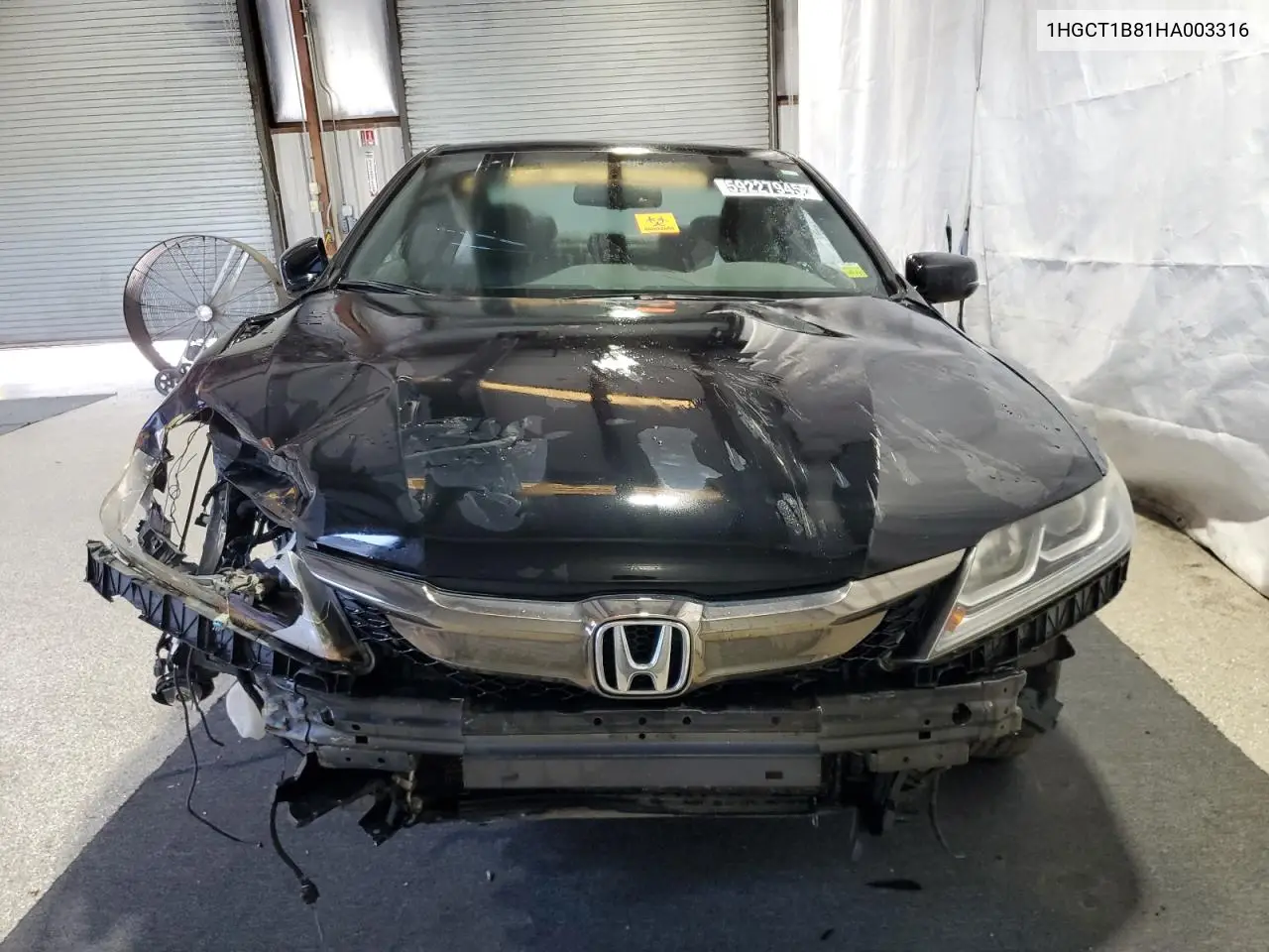 1HGCT1B81HA003316 2017 Honda Accord Exl