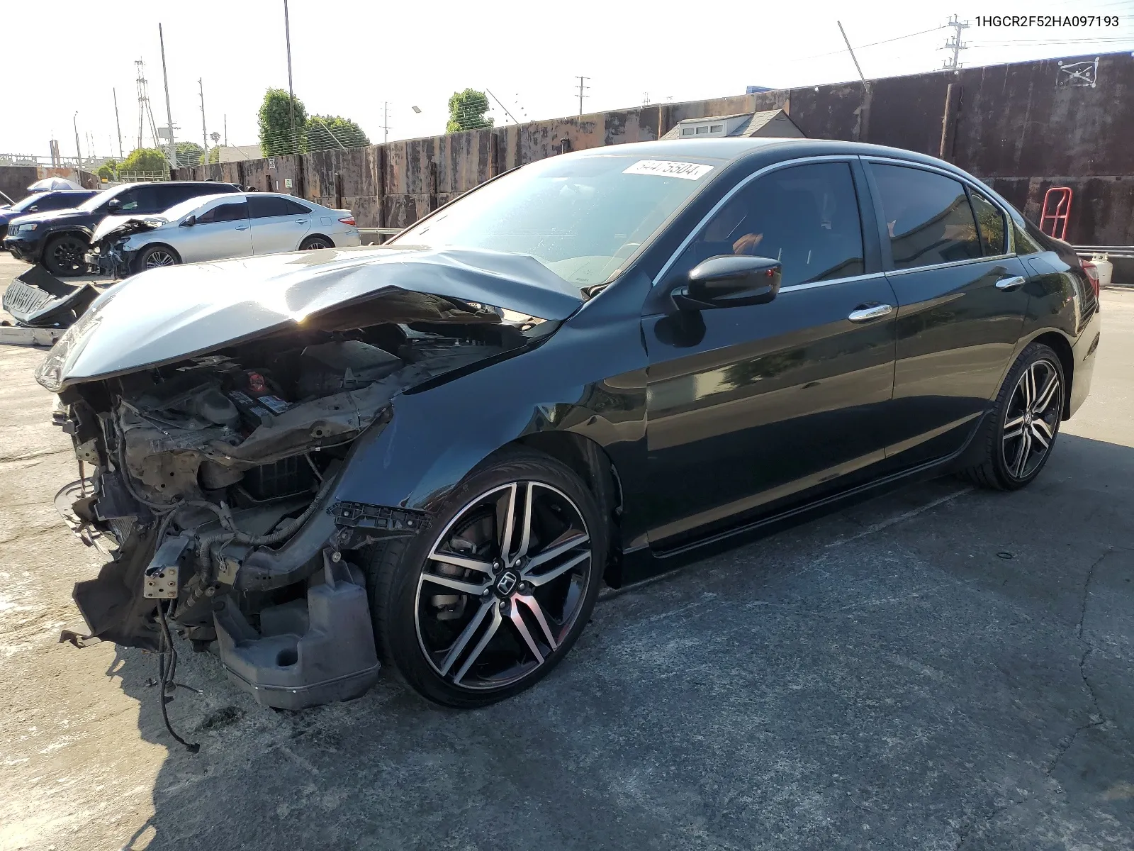 1HGCR2F52HA097193 2017 Honda Accord Sport