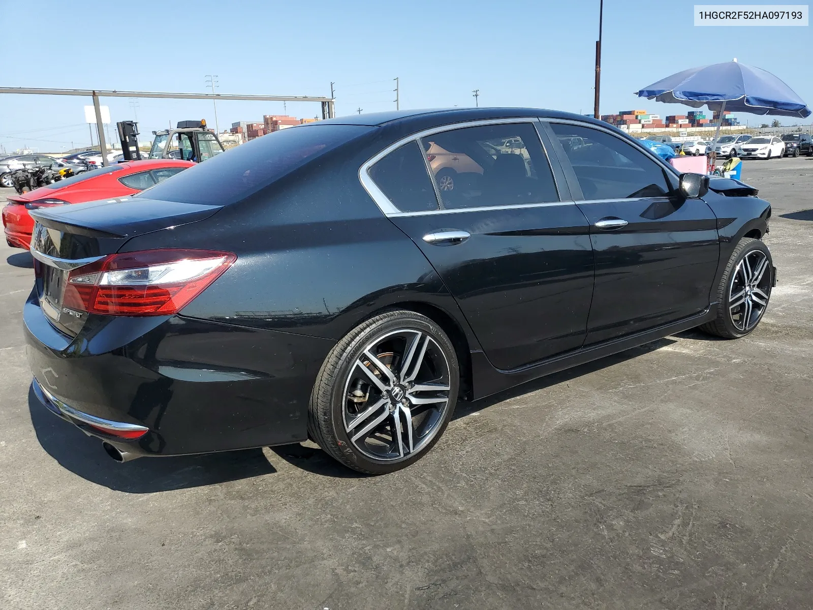 2017 Honda Accord Sport VIN: 1HGCR2F52HA097193 Lot: 64475504