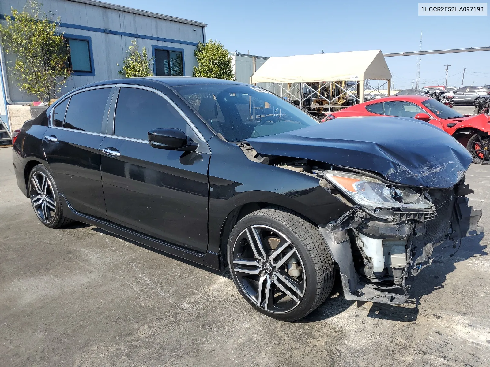 1HGCR2F52HA097193 2017 Honda Accord Sport