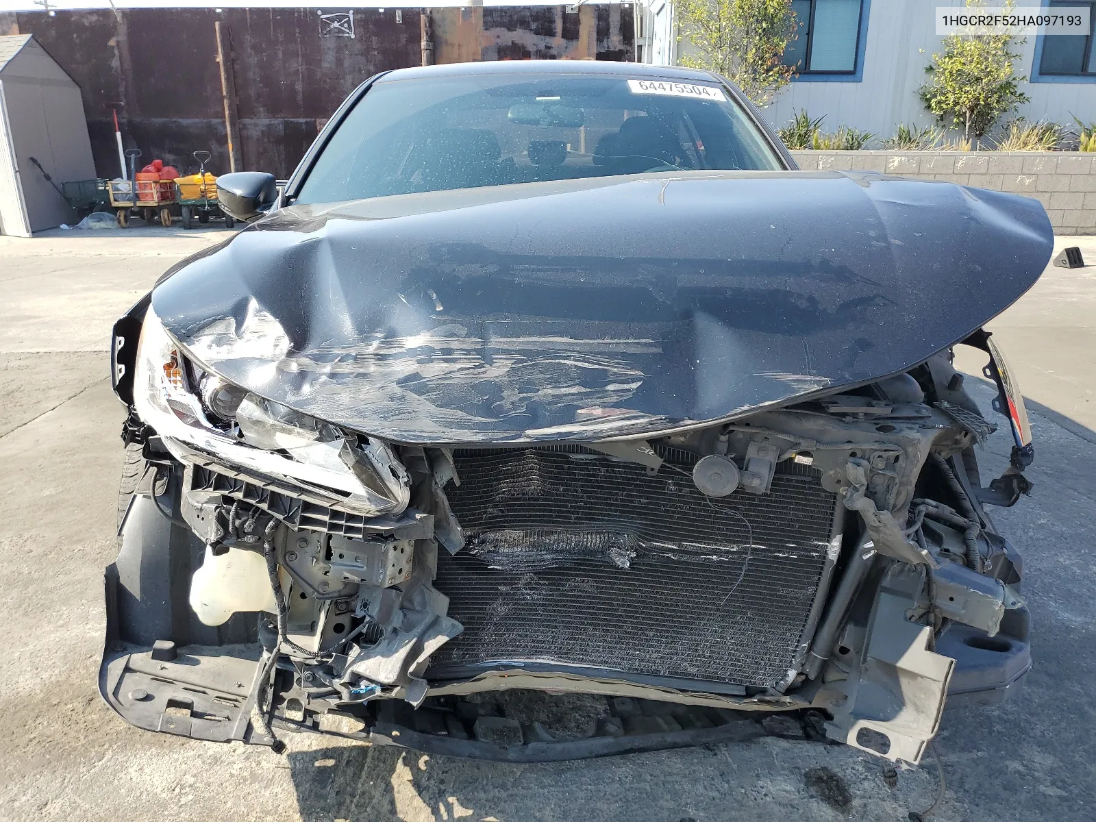 1HGCR2F52HA097193 2017 Honda Accord Sport