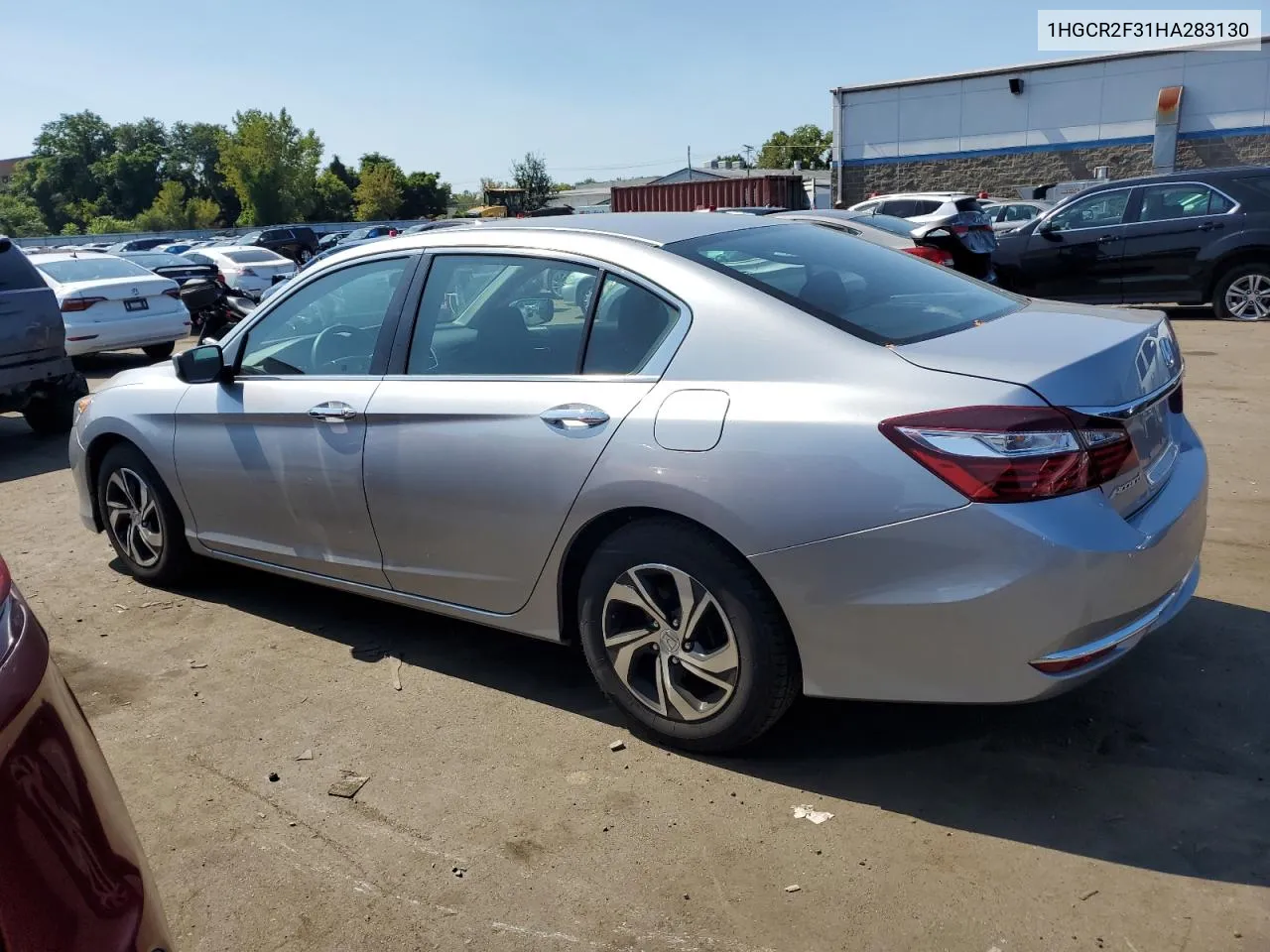 1HGCR2F31HA283130 2017 Honda Accord Lx