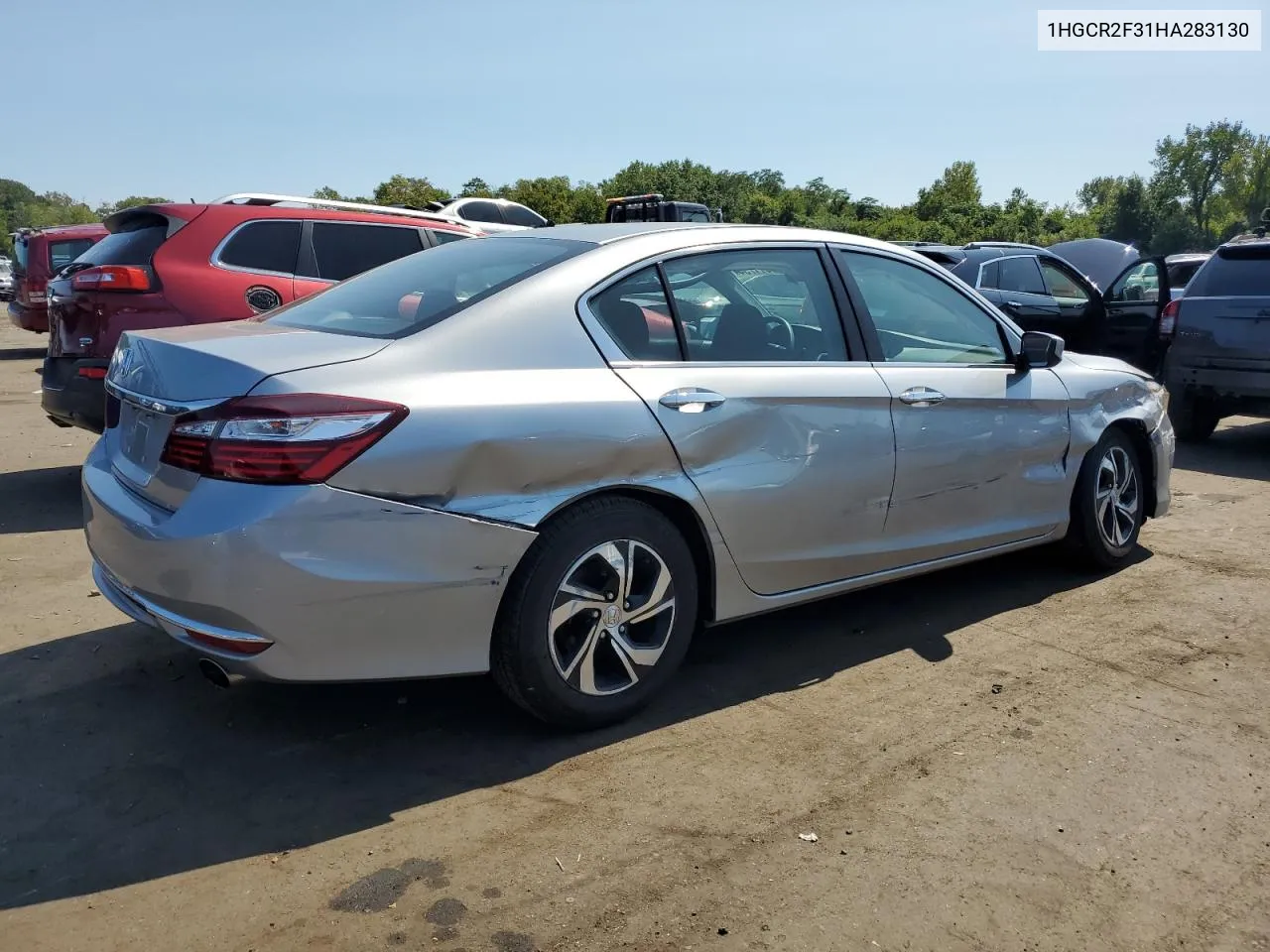 2017 Honda Accord Lx VIN: 1HGCR2F31HA283130 Lot: 68511754