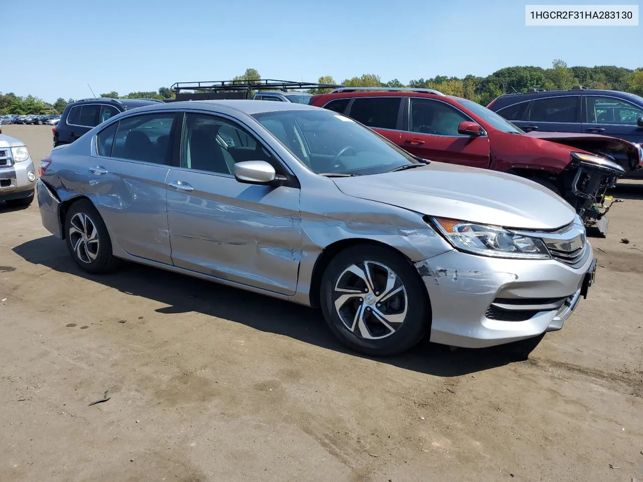 1HGCR2F31HA283130 2017 Honda Accord Lx