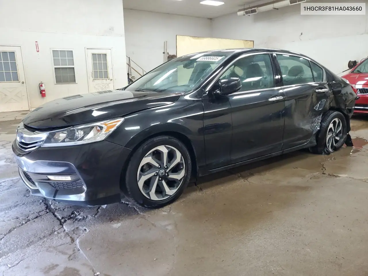 1HGCR3F81HA043660 2017 Honda Accord Exl