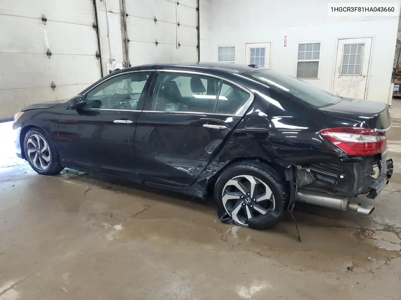 1HGCR3F81HA043660 2017 Honda Accord Exl