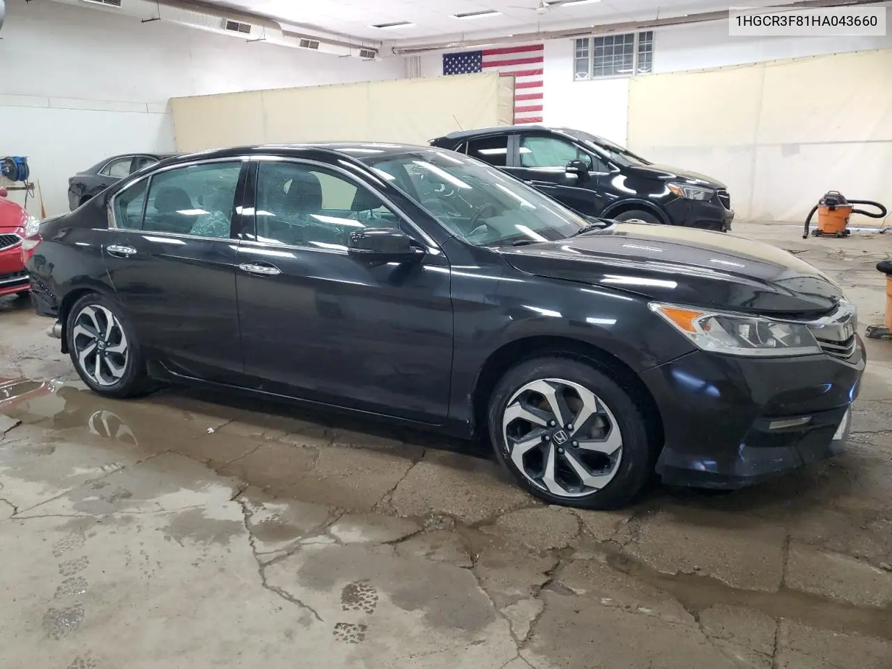 1HGCR3F81HA043660 2017 Honda Accord Exl