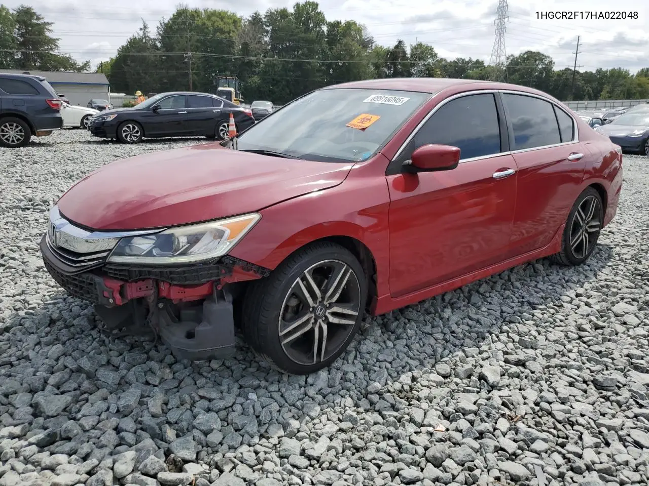 1HGCR2F17HA022048 2017 Honda Accord Sport Special Edition