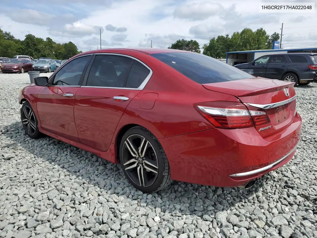 1HGCR2F17HA022048 2017 Honda Accord Sport Special Edition