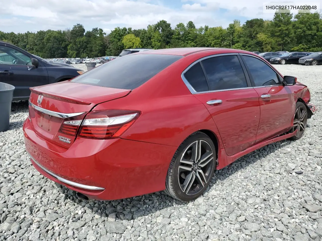 1HGCR2F17HA022048 2017 Honda Accord Sport Special Edition
