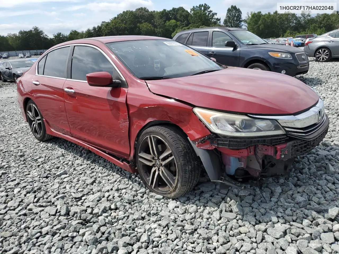 1HGCR2F17HA022048 2017 Honda Accord Sport Special Edition