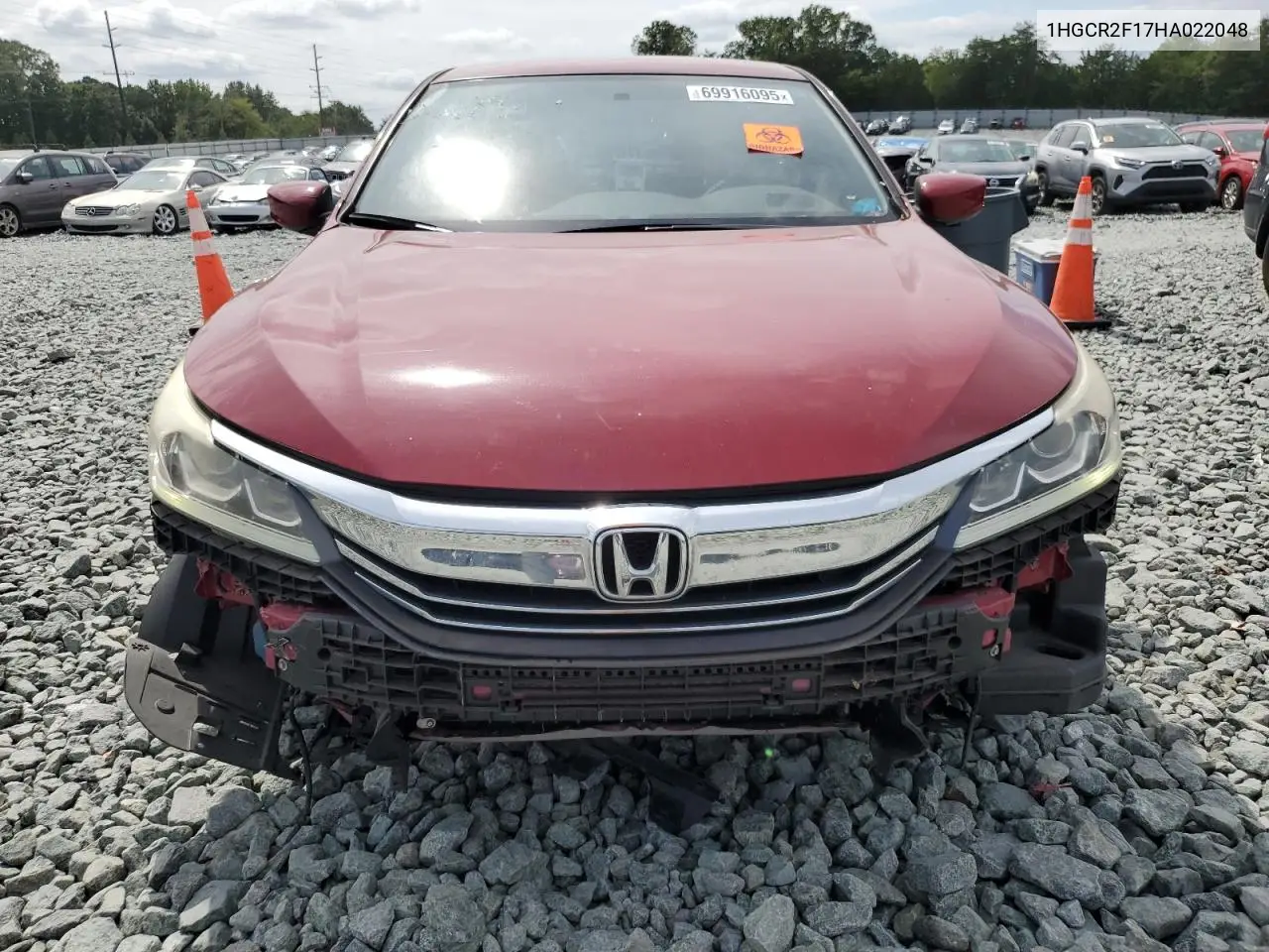 1HGCR2F17HA022048 2017 Honda Accord Sport Special Edition