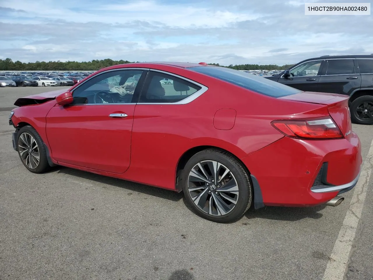 2017 Honda Accord Exl VIN: 1HGCT2B90HA002480 Lot: 70174124