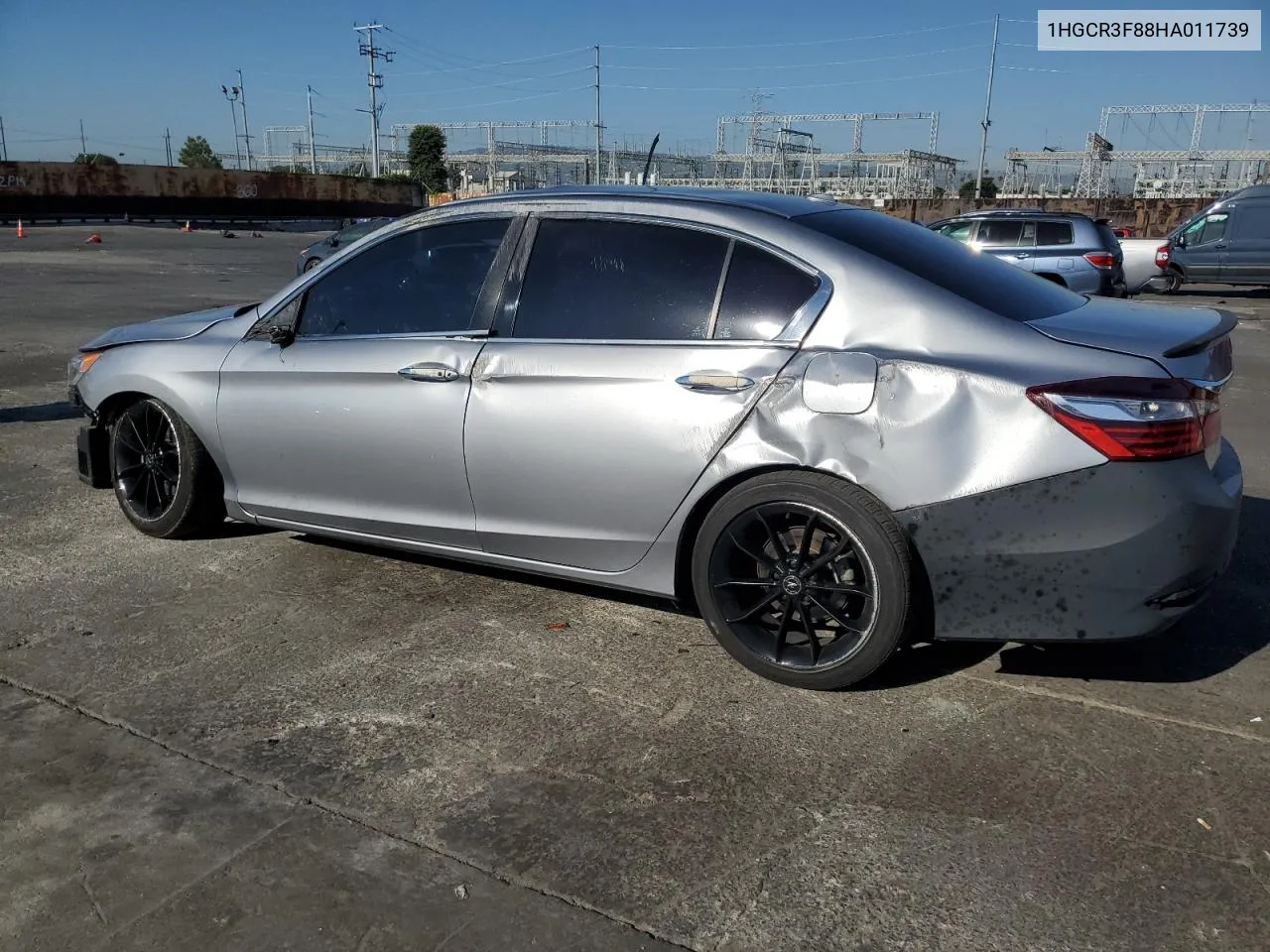 1HGCR3F88HA011739 2017 Honda Accord Exl