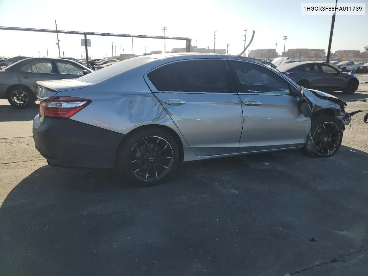 1HGCR3F88HA011739 2017 Honda Accord Exl