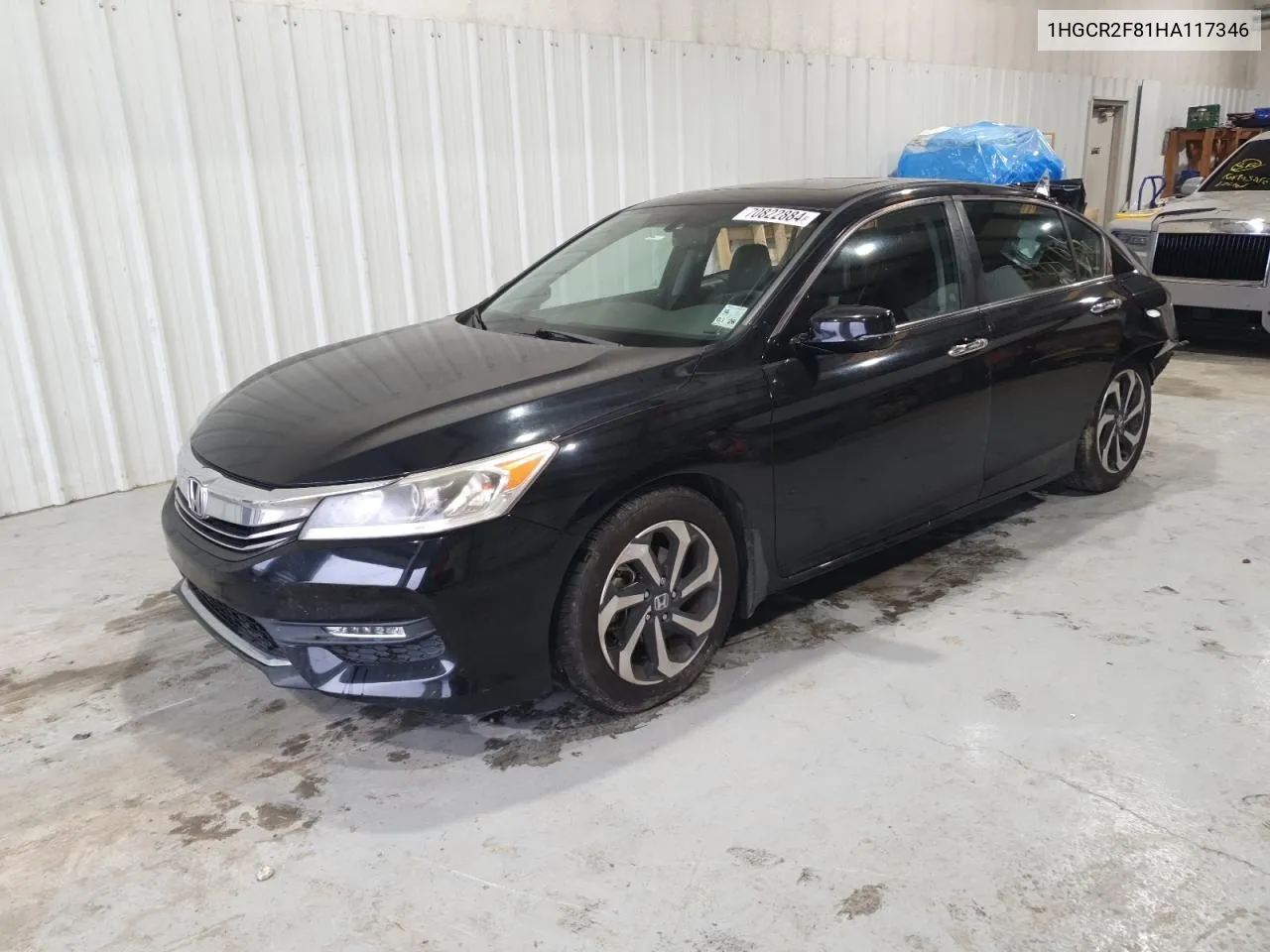 1HGCR2F81HA117346 2017 Honda Accord Exl