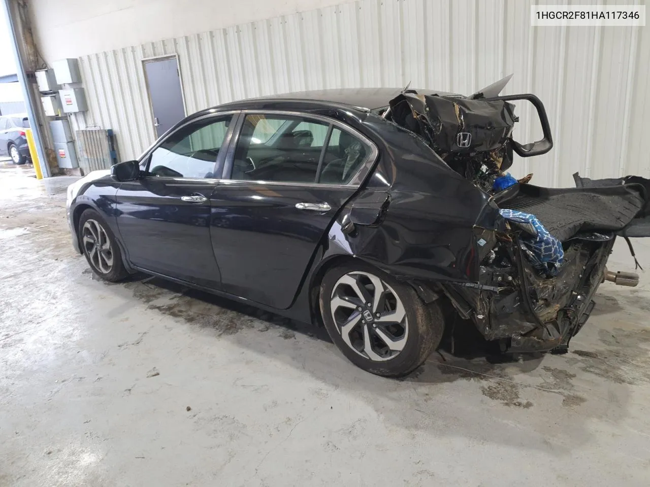 2017 Honda Accord Exl VIN: 1HGCR2F81HA117346 Lot: 70822884