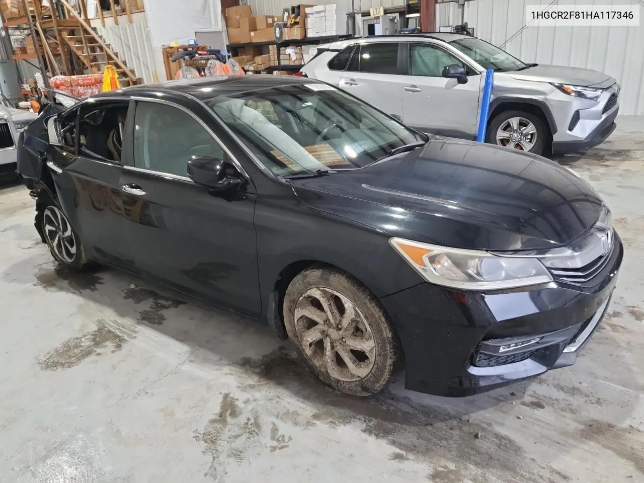 1HGCR2F81HA117346 2017 Honda Accord Exl