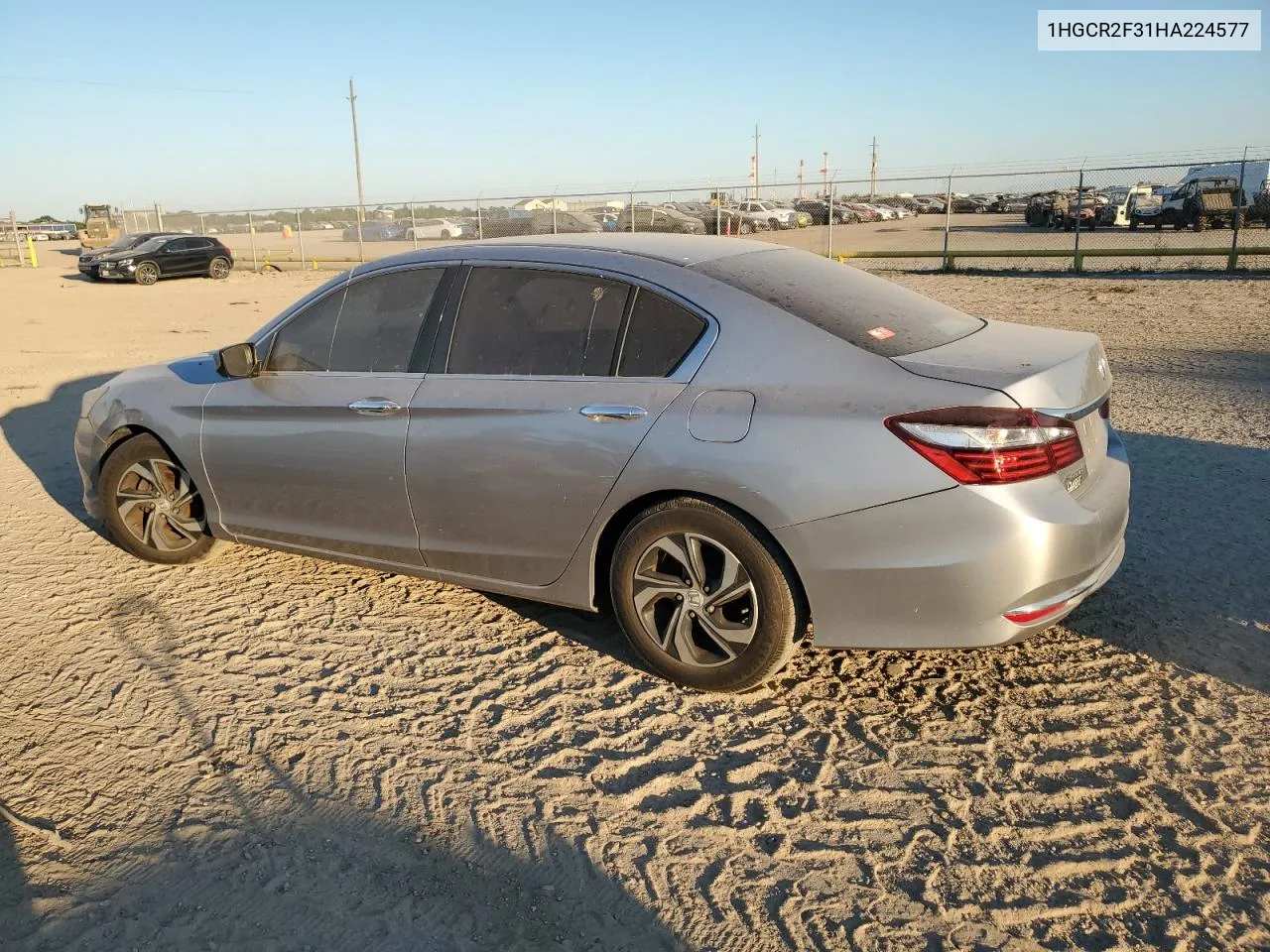 1HGCR2F31HA224577 2017 Honda Accord Lx