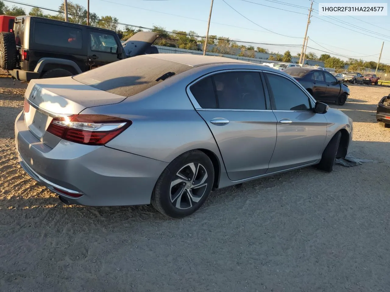 2017 Honda Accord Lx VIN: 1HGCR2F31HA224577 Lot: 71251344