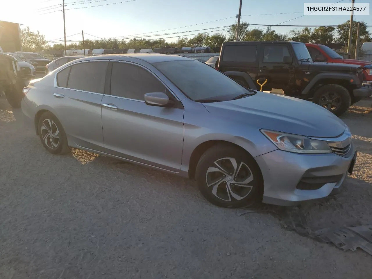 1HGCR2F31HA224577 2017 Honda Accord Lx