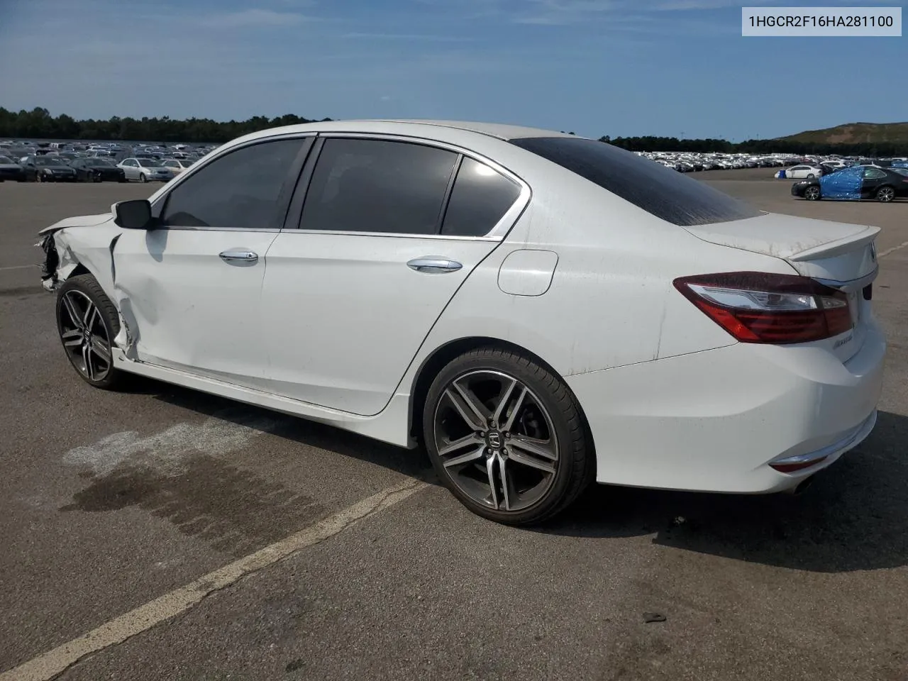 2017 Honda Accord Sport Special Edition VIN: 1HGCR2F16HA281100 Lot: 71301994