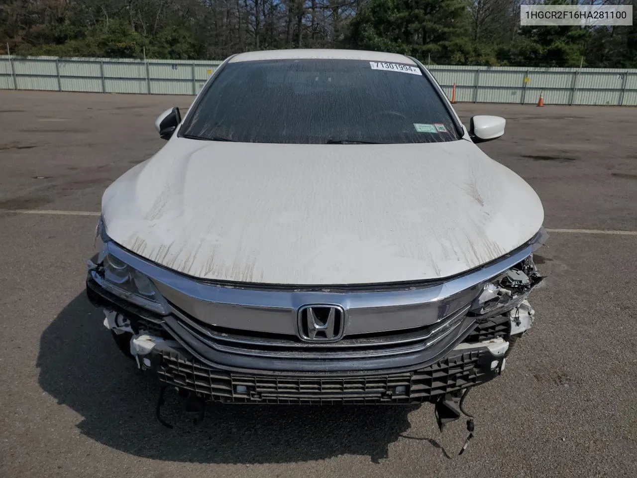 1HGCR2F16HA281100 2017 Honda Accord Sport Special Edition