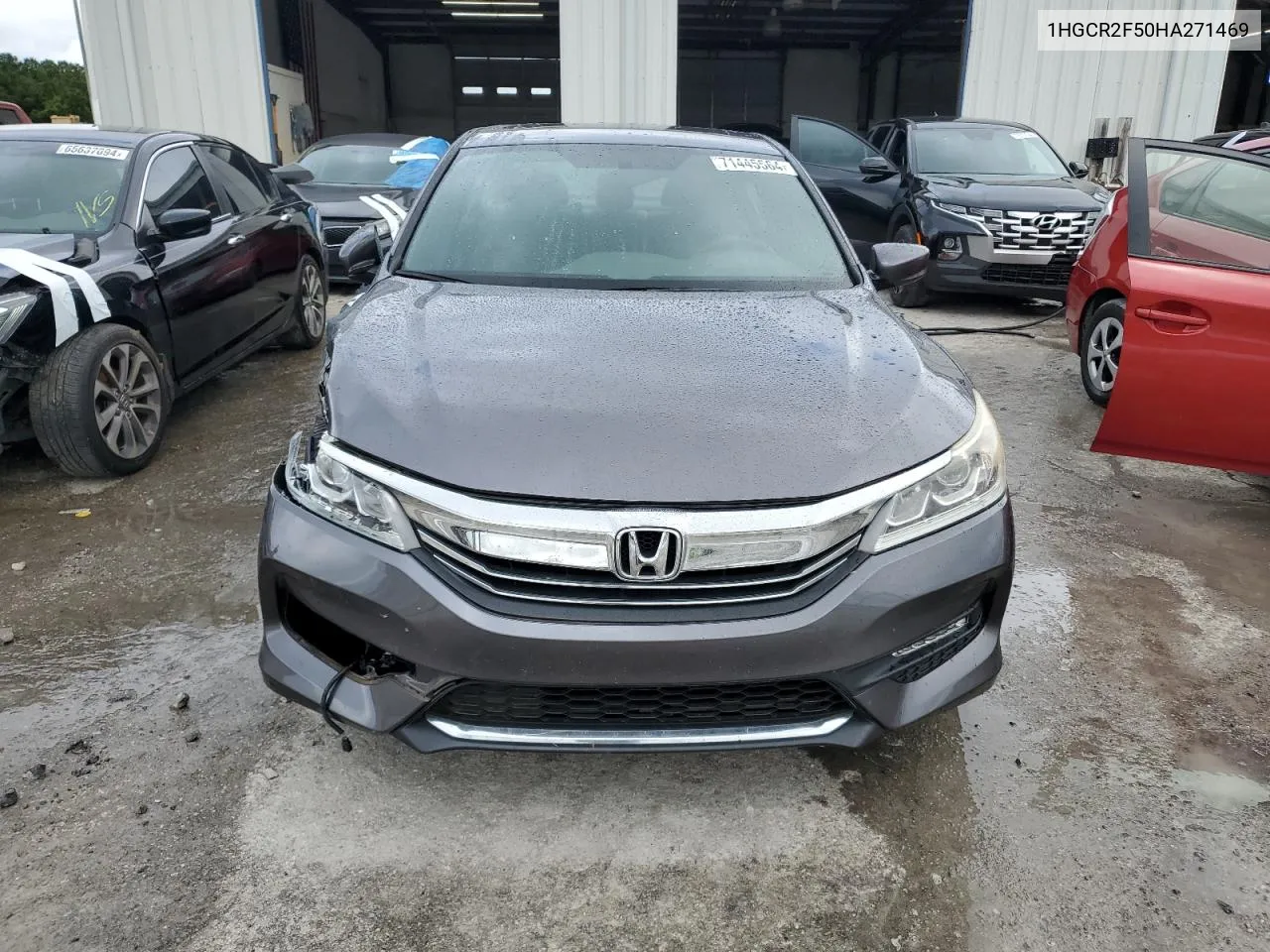 2017 Honda Accord Sport VIN: 1HGCR2F50HA271469 Lot: 71445564