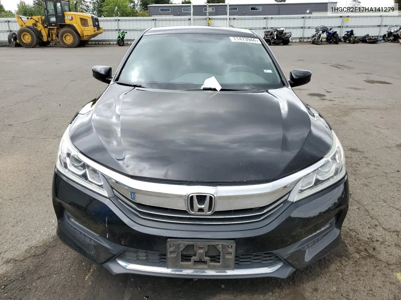 2017 Honda Accord Sport Special Edition VIN: 1HGCR2F17HA141279 Lot: 71473944