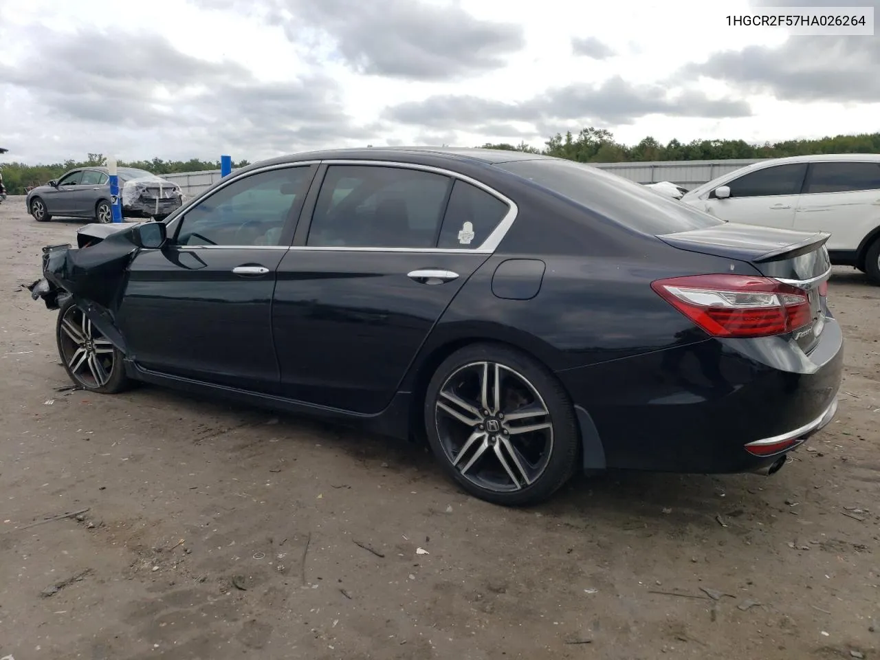 1HGCR2F57HA026264 2017 Honda Accord Sport