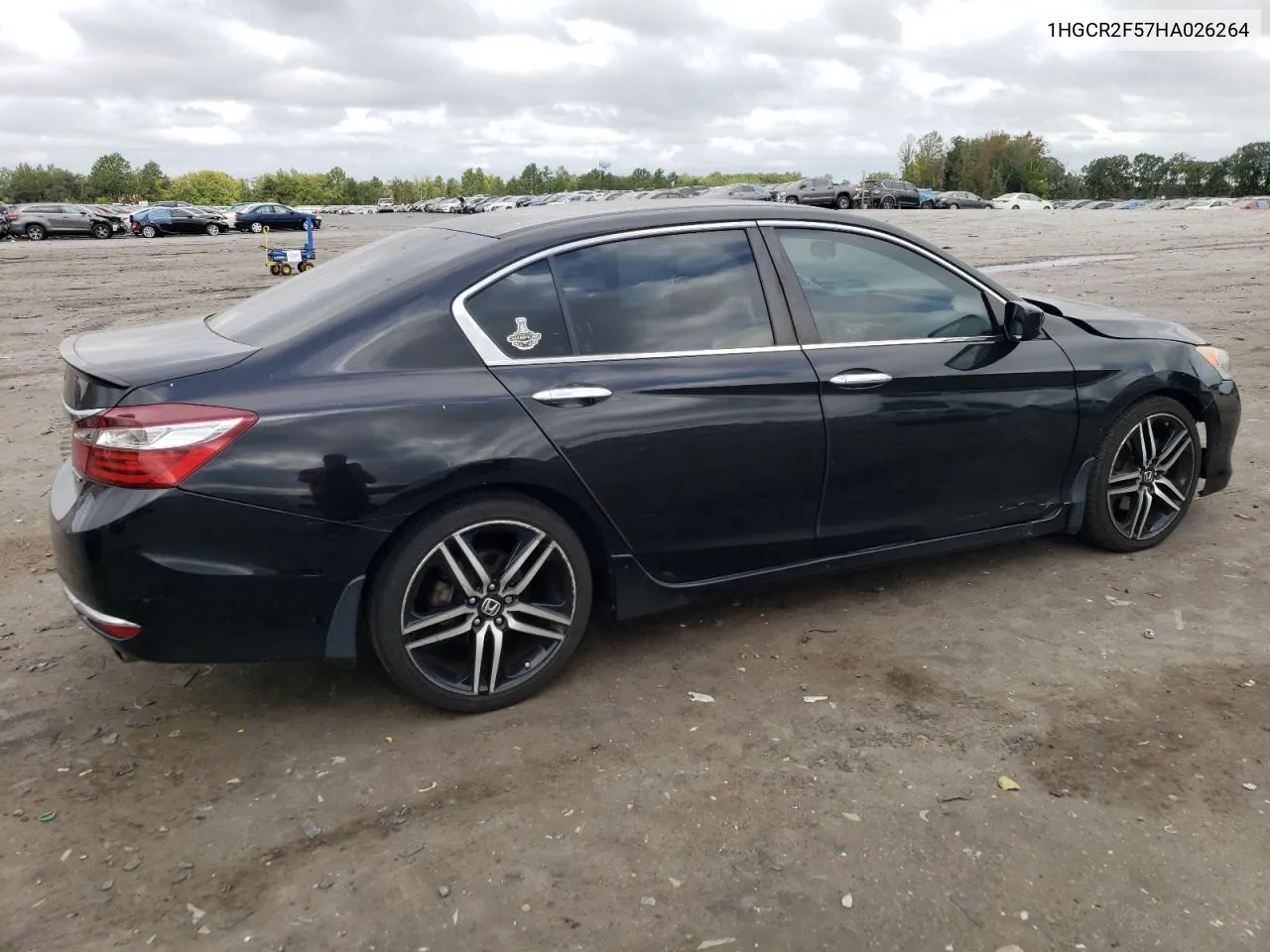 1HGCR2F57HA026264 2017 Honda Accord Sport