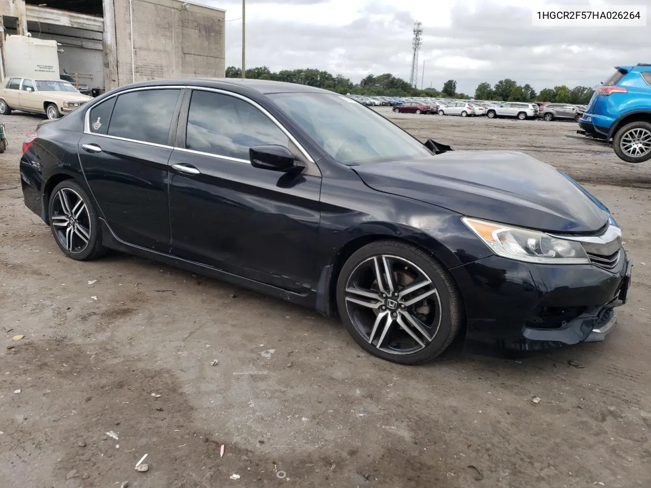 1HGCR2F57HA026264 2017 Honda Accord Sport