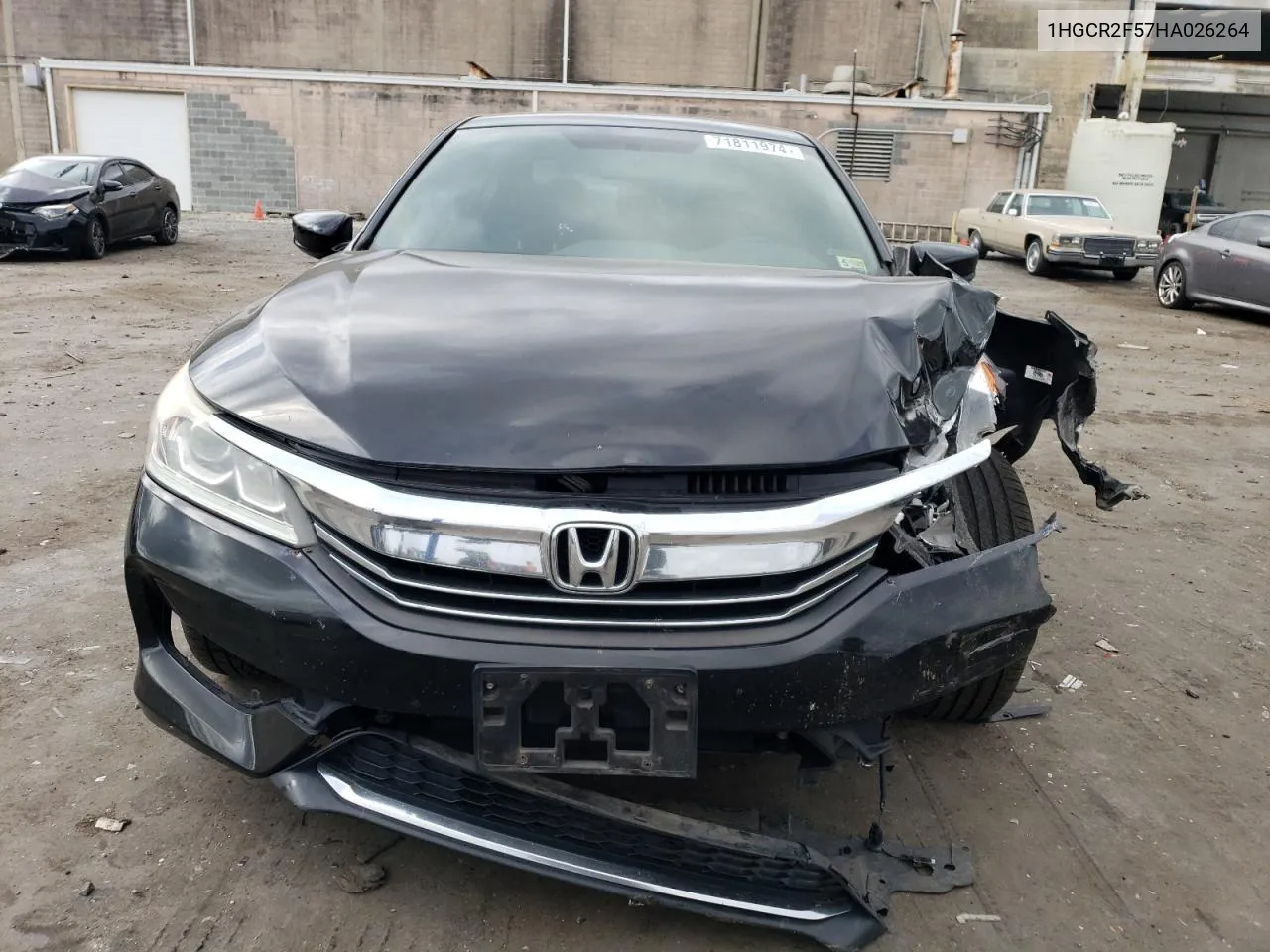 1HGCR2F57HA026264 2017 Honda Accord Sport