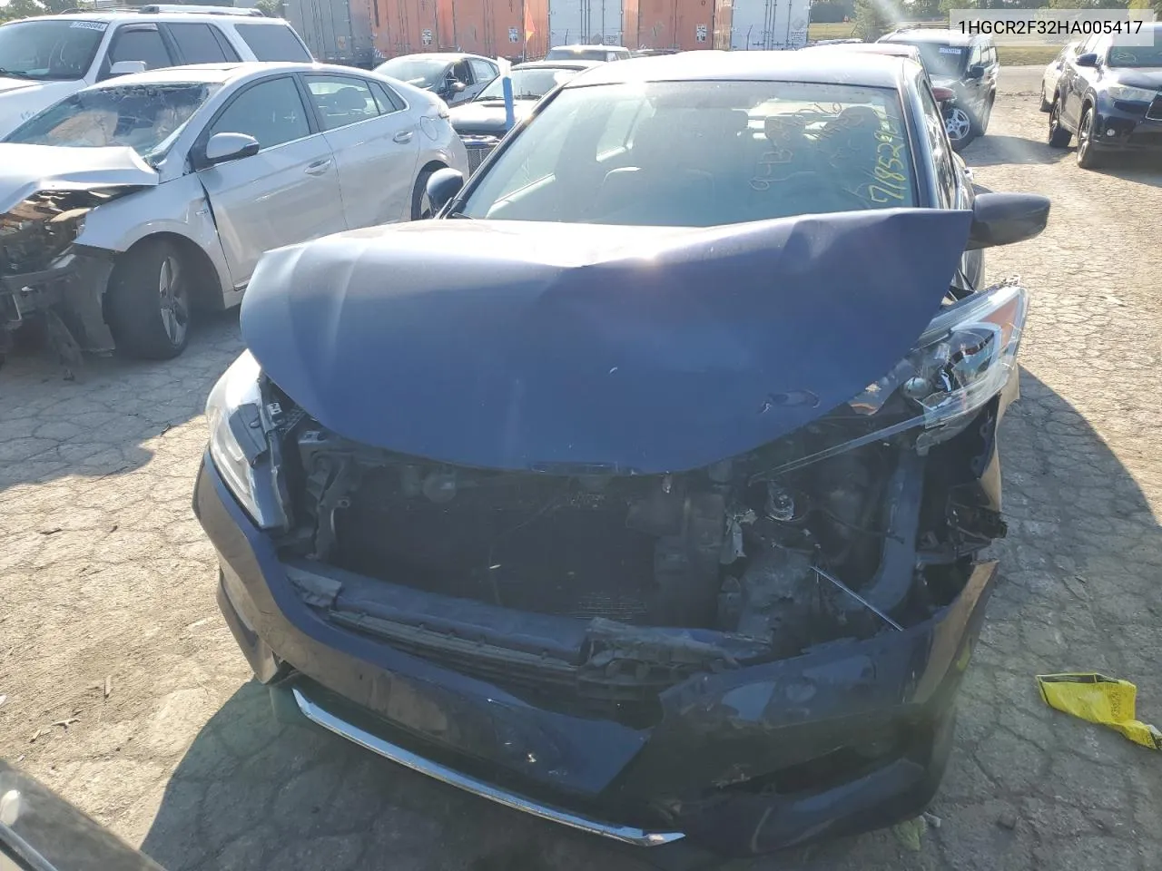 1HGCR2F32HA005417 2017 Honda Accord Lx