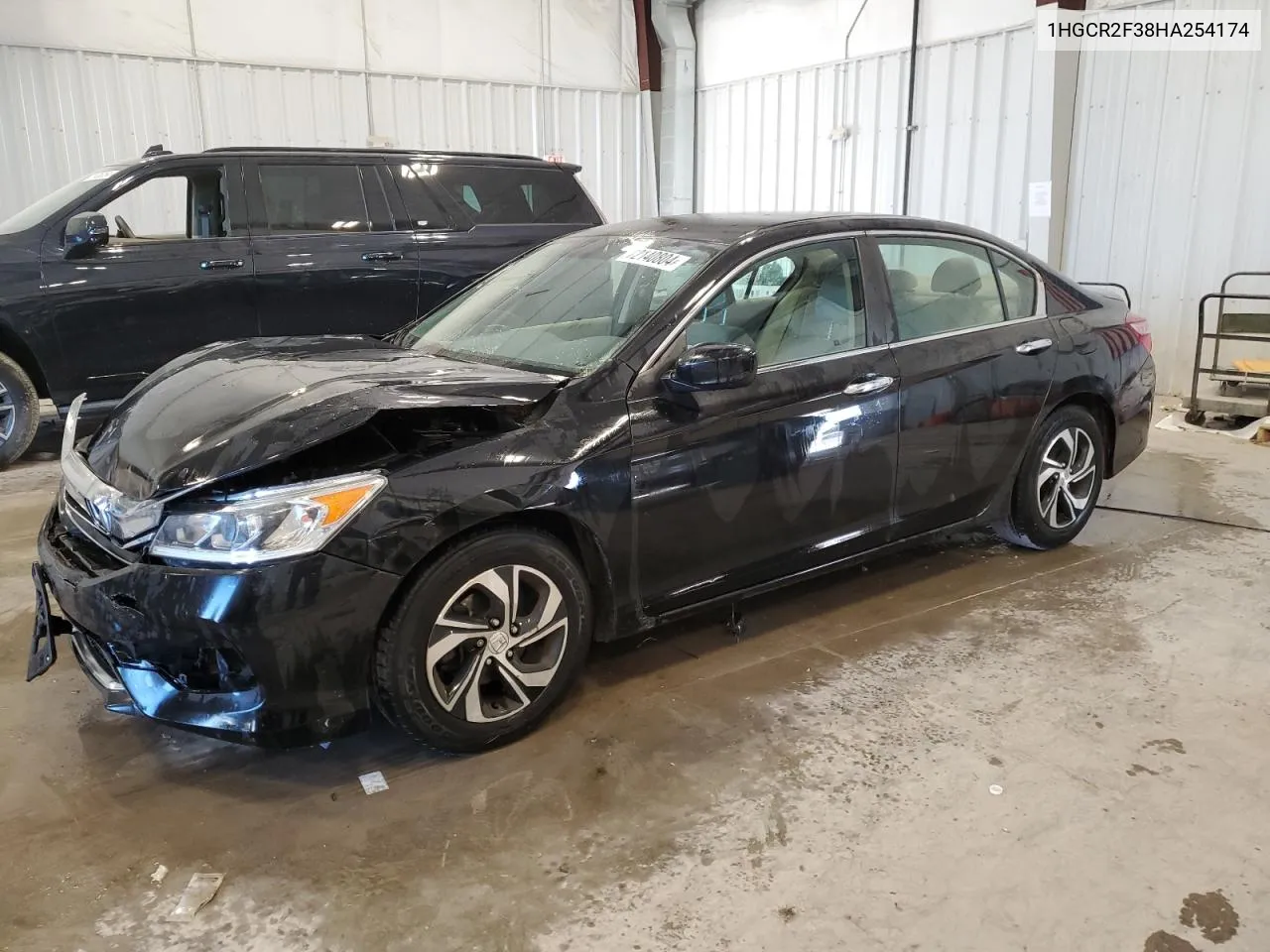 1HGCR2F38HA254174 2017 Honda Accord Lx