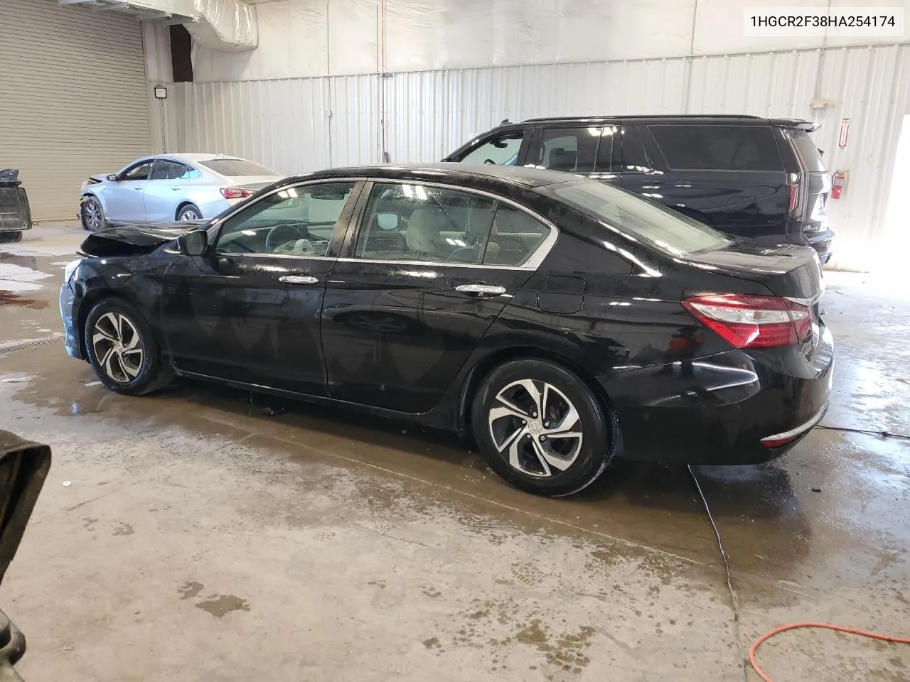 1HGCR2F38HA254174 2017 Honda Accord Lx