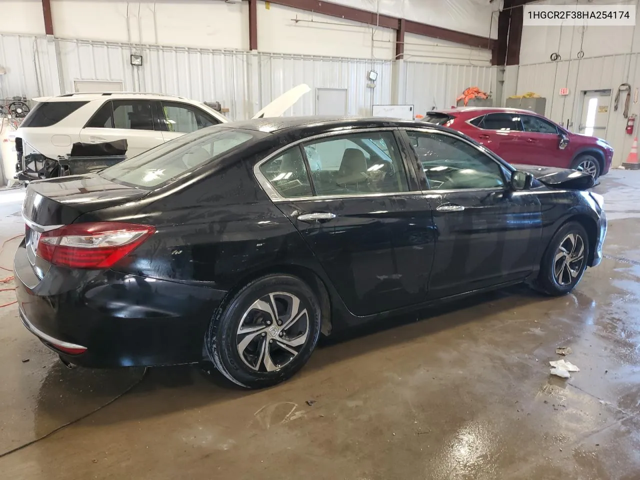 2017 Honda Accord Lx VIN: 1HGCR2F38HA254174 Lot: 72140804