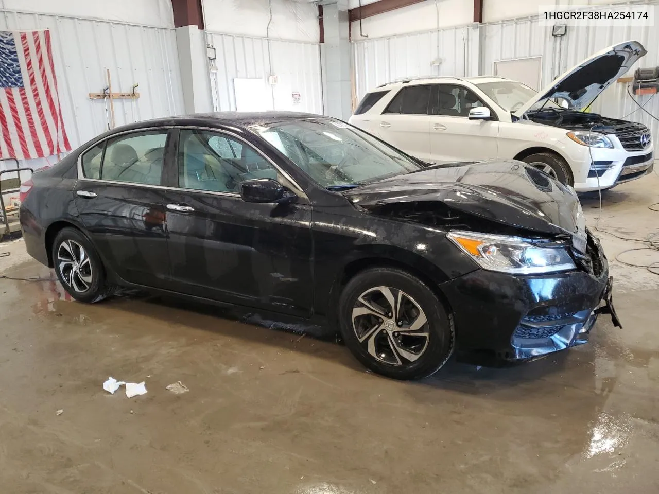 1HGCR2F38HA254174 2017 Honda Accord Lx