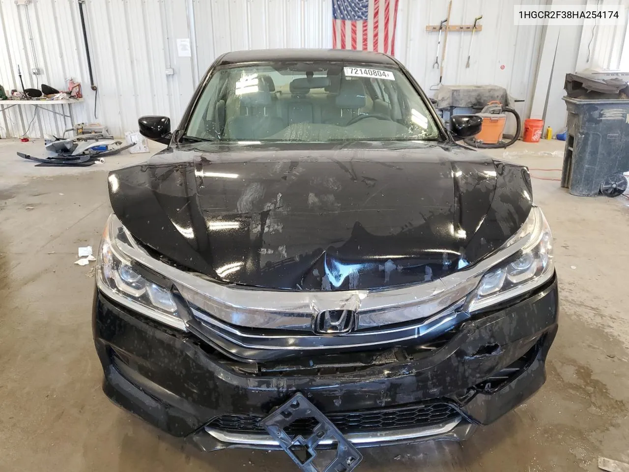 1HGCR2F38HA254174 2017 Honda Accord Lx