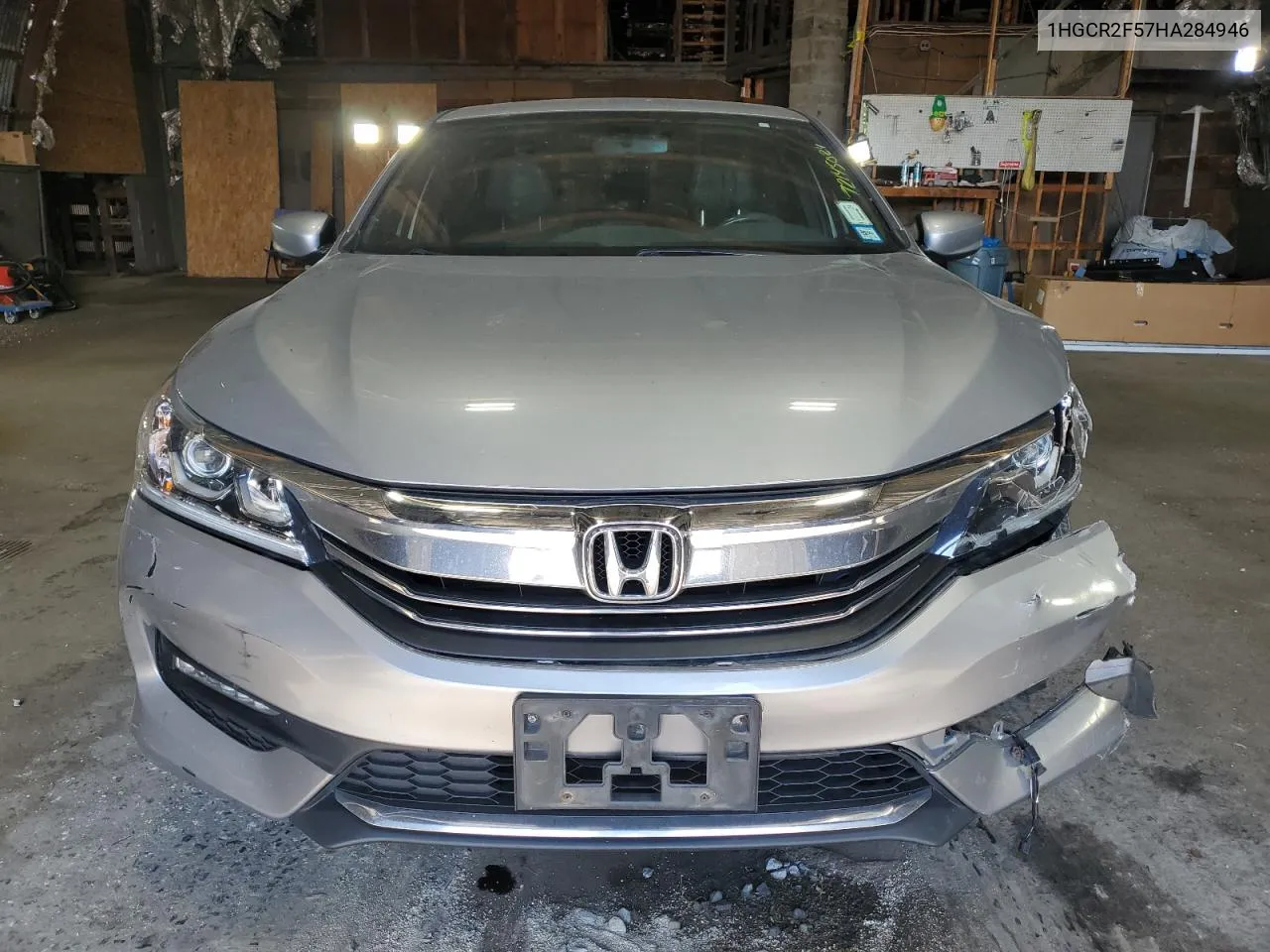 1HGCR2F57HA284946 2017 Honda Accord Sport