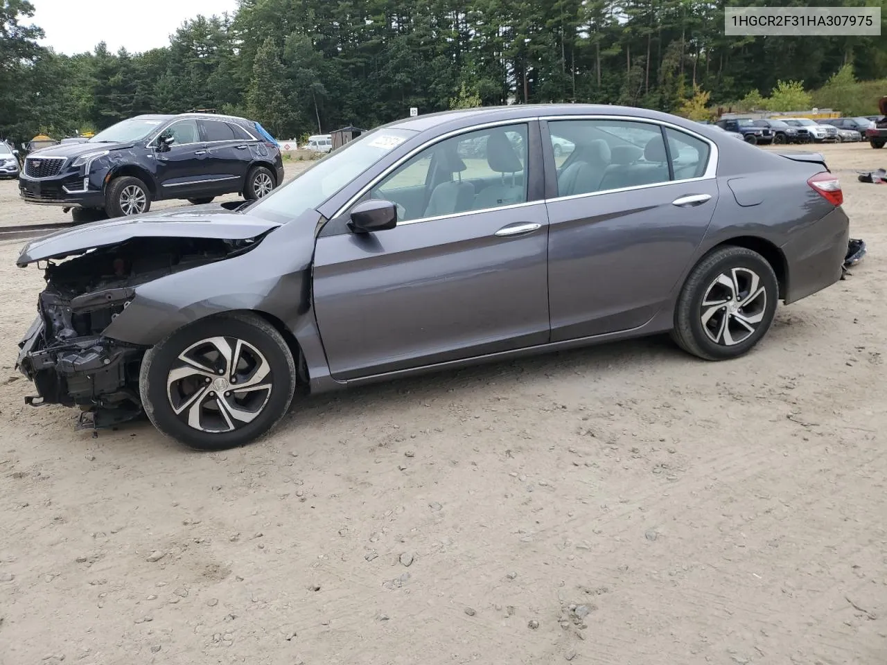 2017 Honda Accord Lx VIN: 1HGCR2F31HA307975 Lot: 72251374