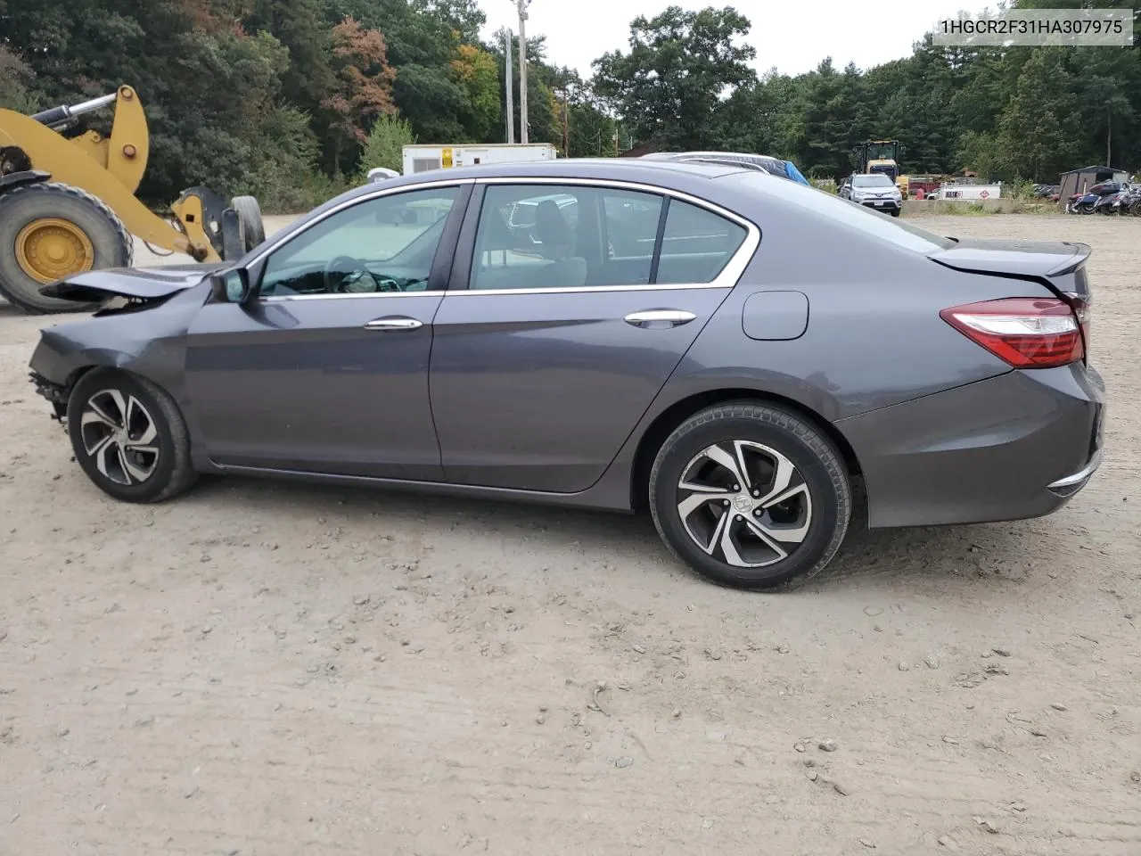 2017 Honda Accord Lx VIN: 1HGCR2F31HA307975 Lot: 72251374