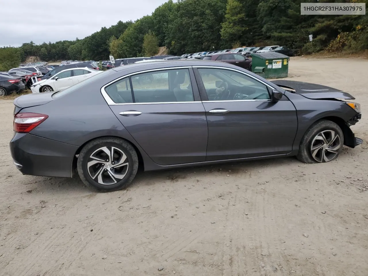 2017 Honda Accord Lx VIN: 1HGCR2F31HA307975 Lot: 72251374