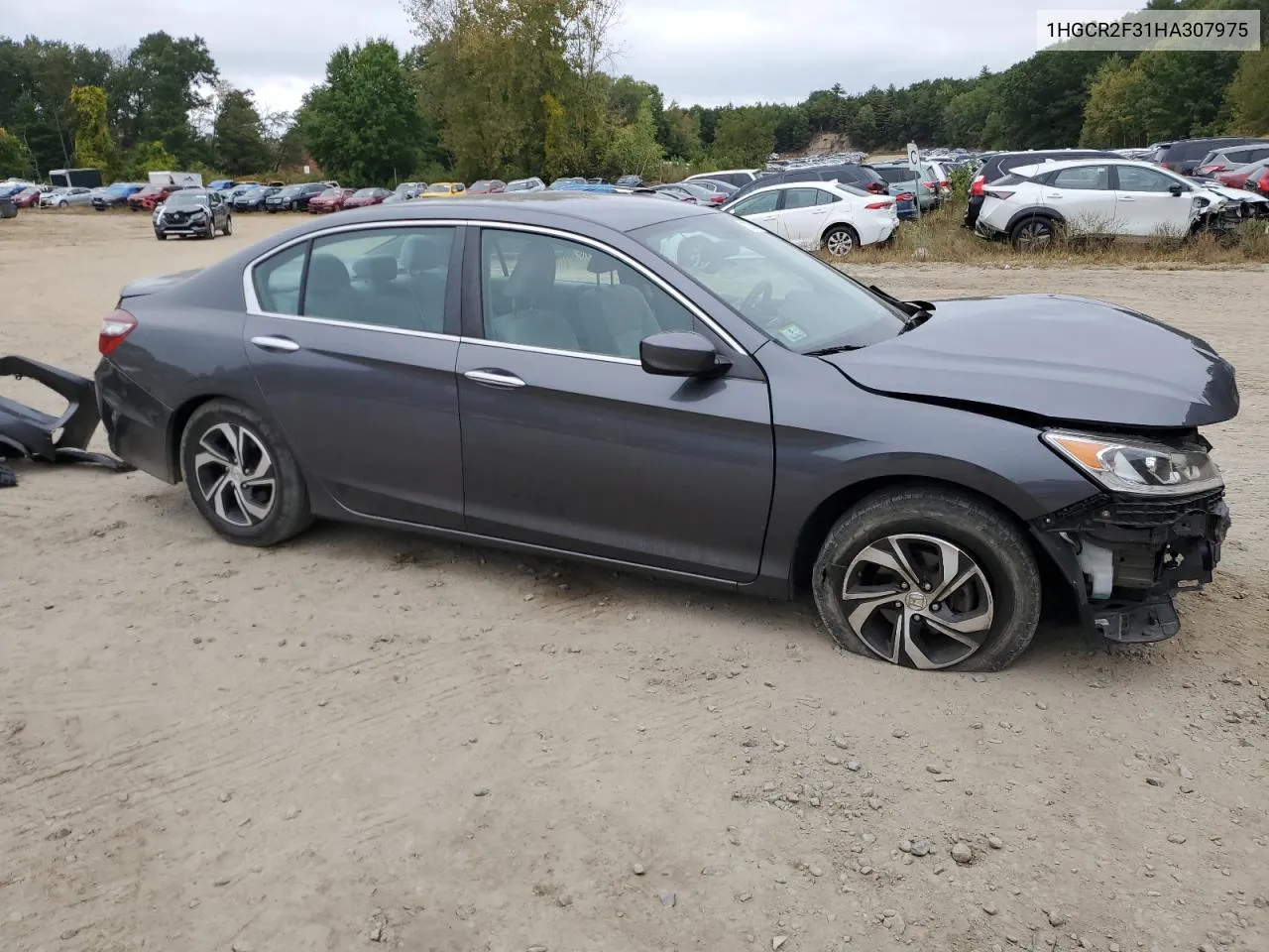 1HGCR2F31HA307975 2017 Honda Accord Lx